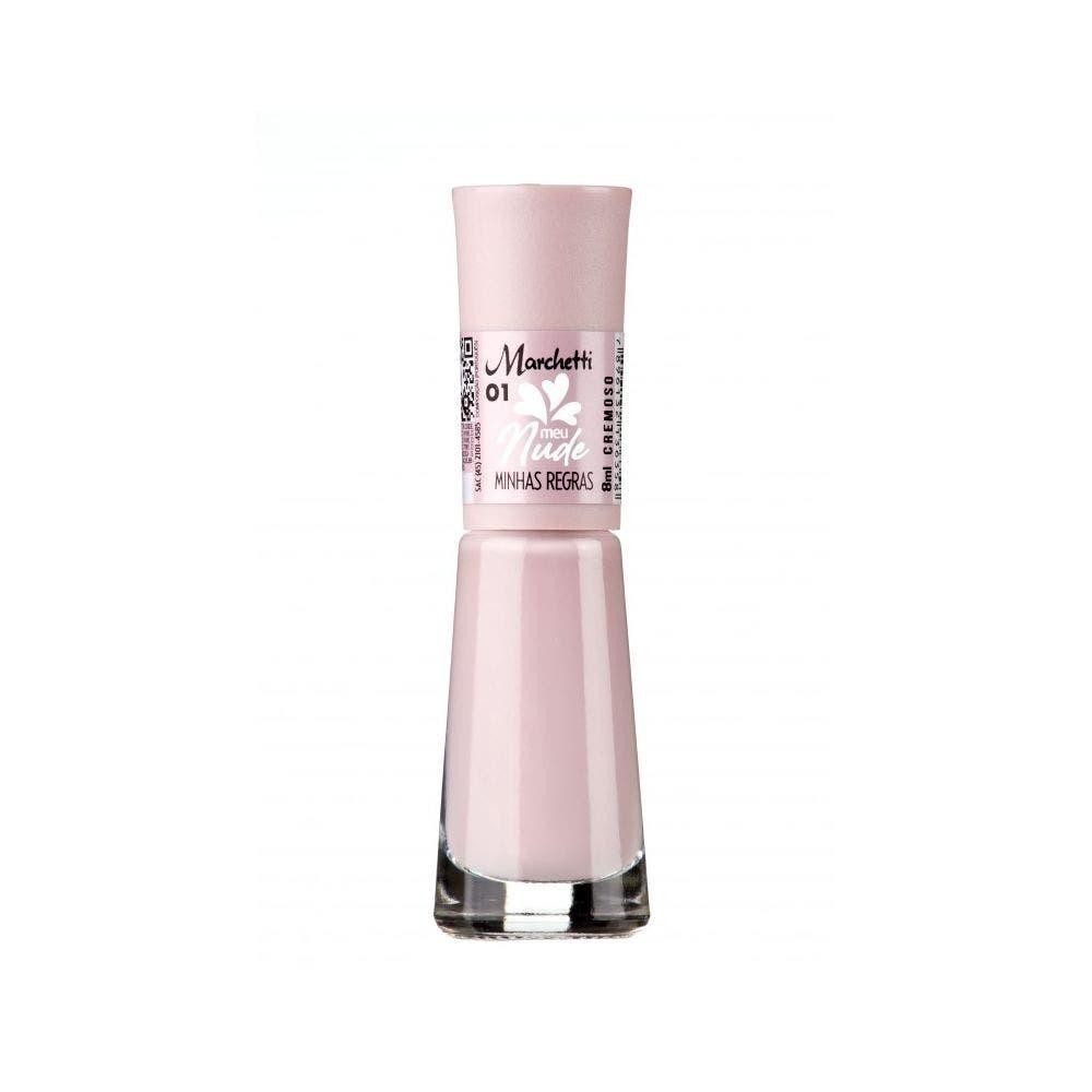 Esmalte Marchetti Meu Nude 01 Minhas Regras