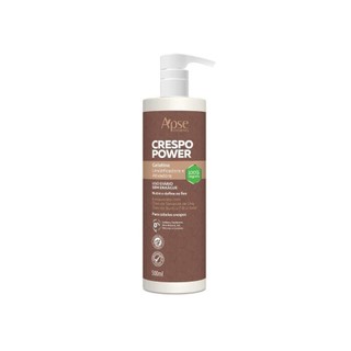 Gelatina Apse Ativadora E Umidificadora Crespo Power 500ml em Oferta na Shopee