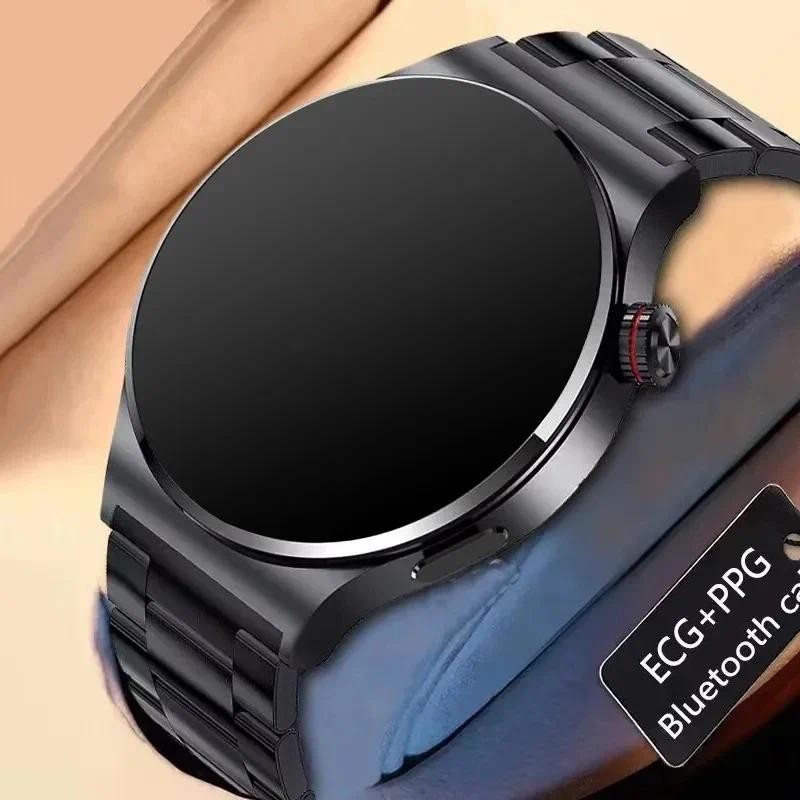 2024 Novo Relógio Inteligente GT3 Pro Smart Watch Homens Mulheres AMOLED 420 * 420 HD Tela De Freqüência Cardíaca Bluetooth Chama SmartWatch À Prova D'água Para Android IOS