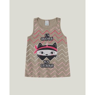 Blusa Catninja Menina Malwee Kids