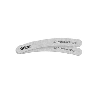 Lixa Unha Enox Profiss Gran Media Banana 150/240 em Oferta na Shopee