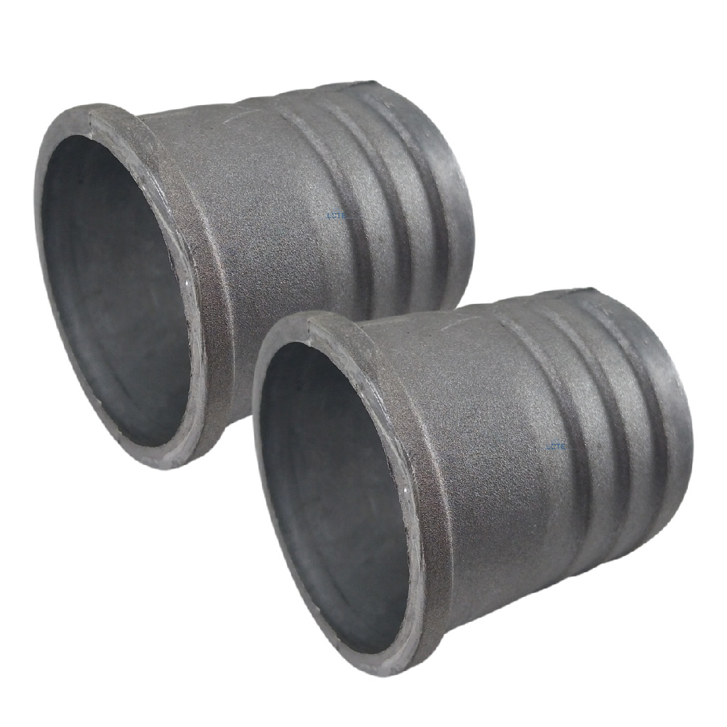 2 Uni Adaptador Do Bombeador P/ Motobomba Bfg 2 Polegadas