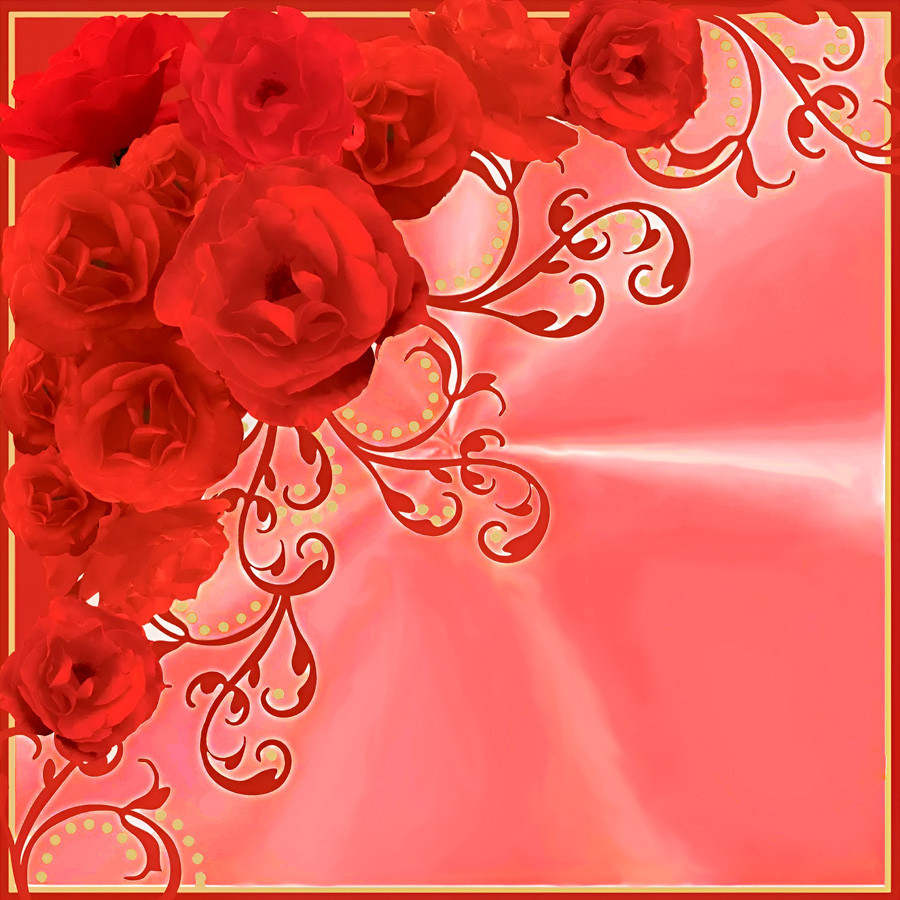Saco Express 37,5x37,5cm para Ovos de 250g a 350g - Rosas Vermelhas - 5 unidades - Cromus - Rizzo Distribuidora - Stationery