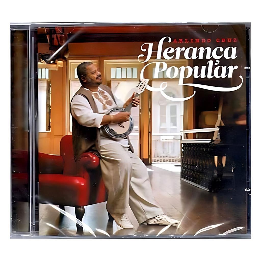 Cd Arlindo Cruz Heranca Popular.100% Original, Promocao