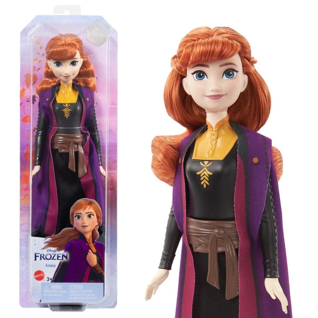 Boneca Disney Frozen 2 Anna 30 Cm Mattel - HLW50