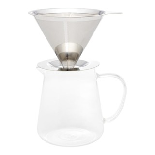 Cafeteira Wolff de Vidro Borossilicato com Filtro
