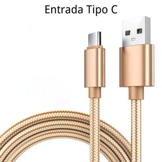 Cabo Carregador Tipo C Type-C 1 Metros Reforçado Celular