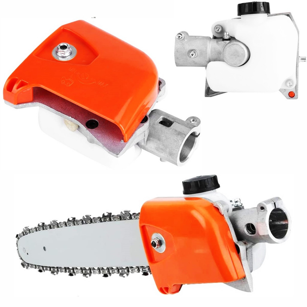 Adaptador Motopoda Podadeira Universal Para Roçadeira - LIQUIDAÇÃO Sabre 30cm - Envio Imediato