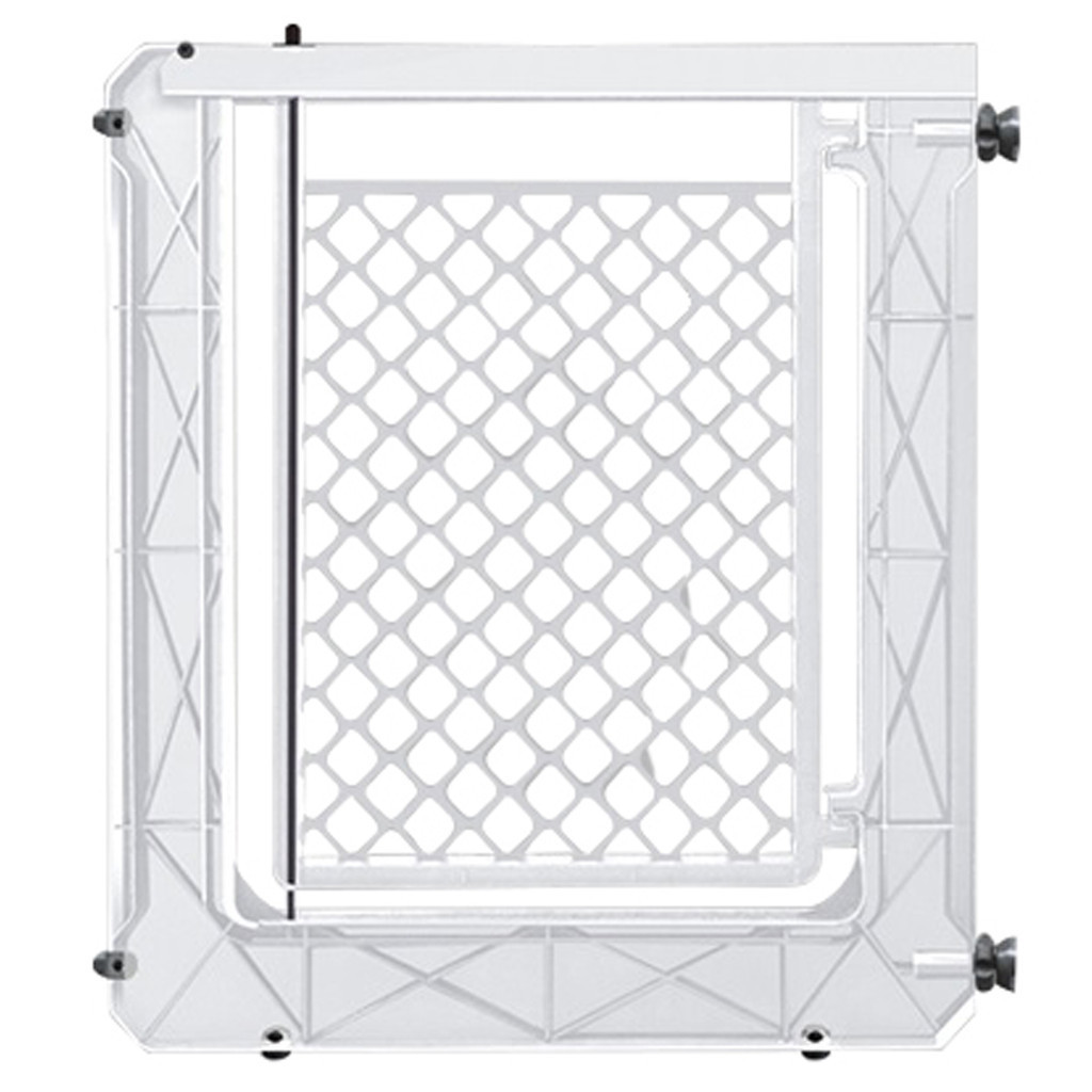 Grade Furacão Pet Porta Cachorro Gato Branco