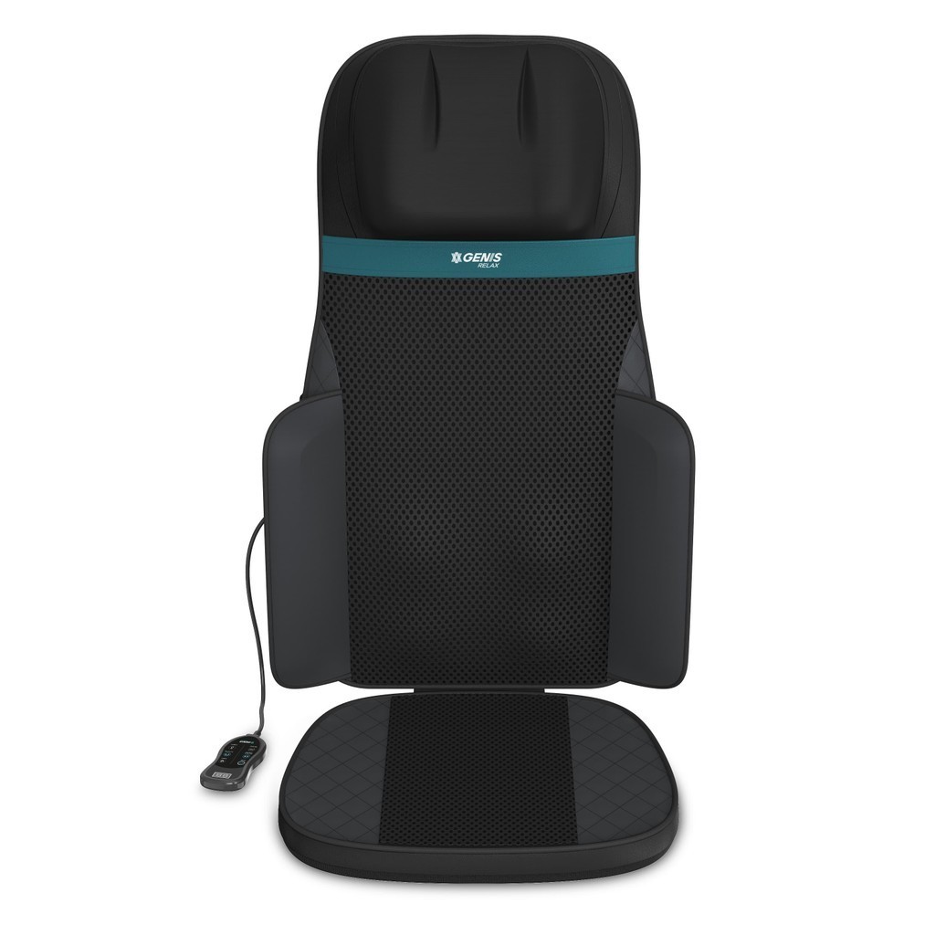Assento Massageador Shiatsu Comfort Genis Relax Bivolt