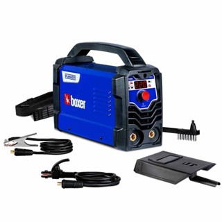 Inversora de solda 220 amperes para eletrodo revestido e tig DC - FLAMA221 - Boxer (220V)