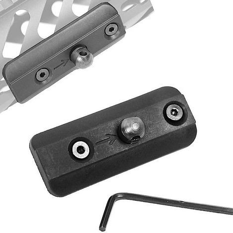 Adaptador de Bipé harris p/ Keymod