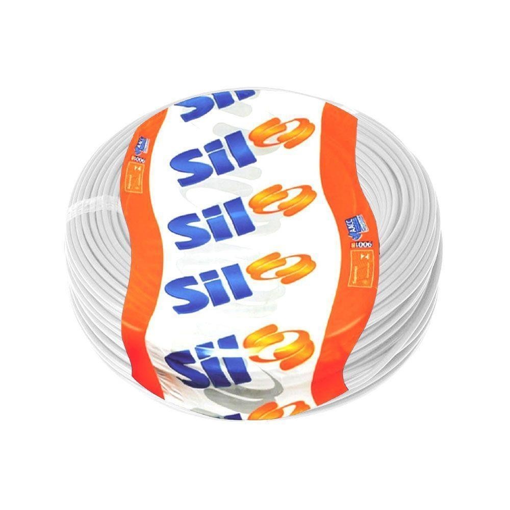 Fio Cabo Flexível Paralelo 2x0,75 mm Sil