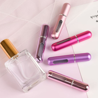 Kit 12 Porta Perfume Frasco De Spray Portátil Recarregável 5ml