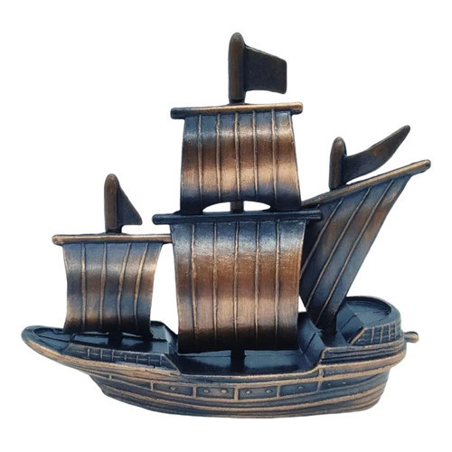 Miniatura de Metal Apontador de Lápis Barco á Vela 103 em Oferta na Shopee