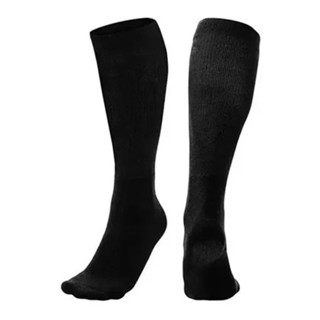 Meião Preto Futebol Futsal Adulto Atacado 37-44 Top