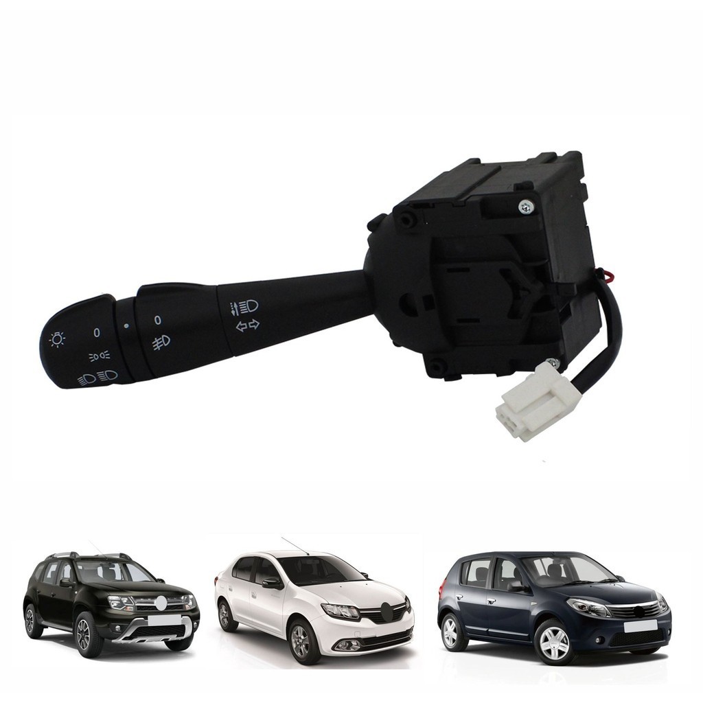 Chave Seta Renault Logan Duster Oroch Sandero Com Farol Milha em Oferta na Shopee