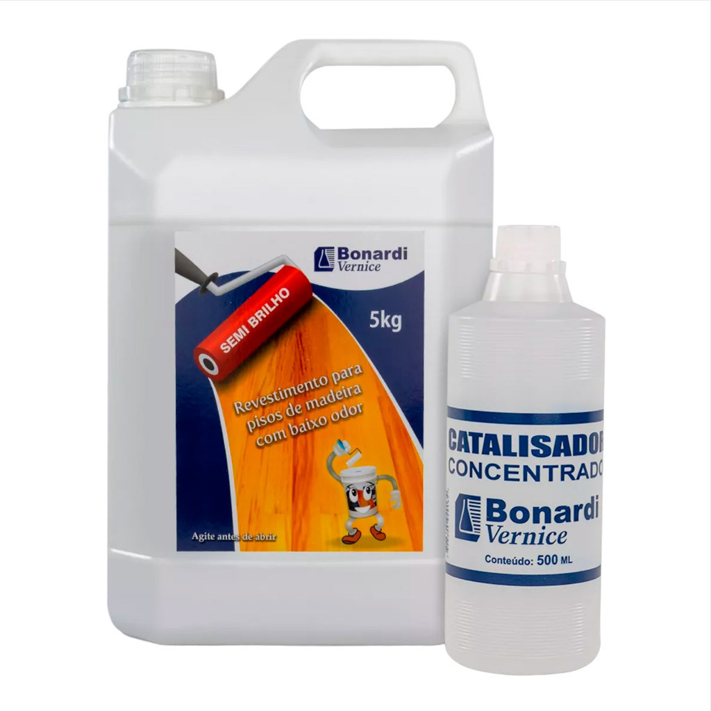 Bonardi Verniz Madeira /acetinado/semi Brilho 5 Kg