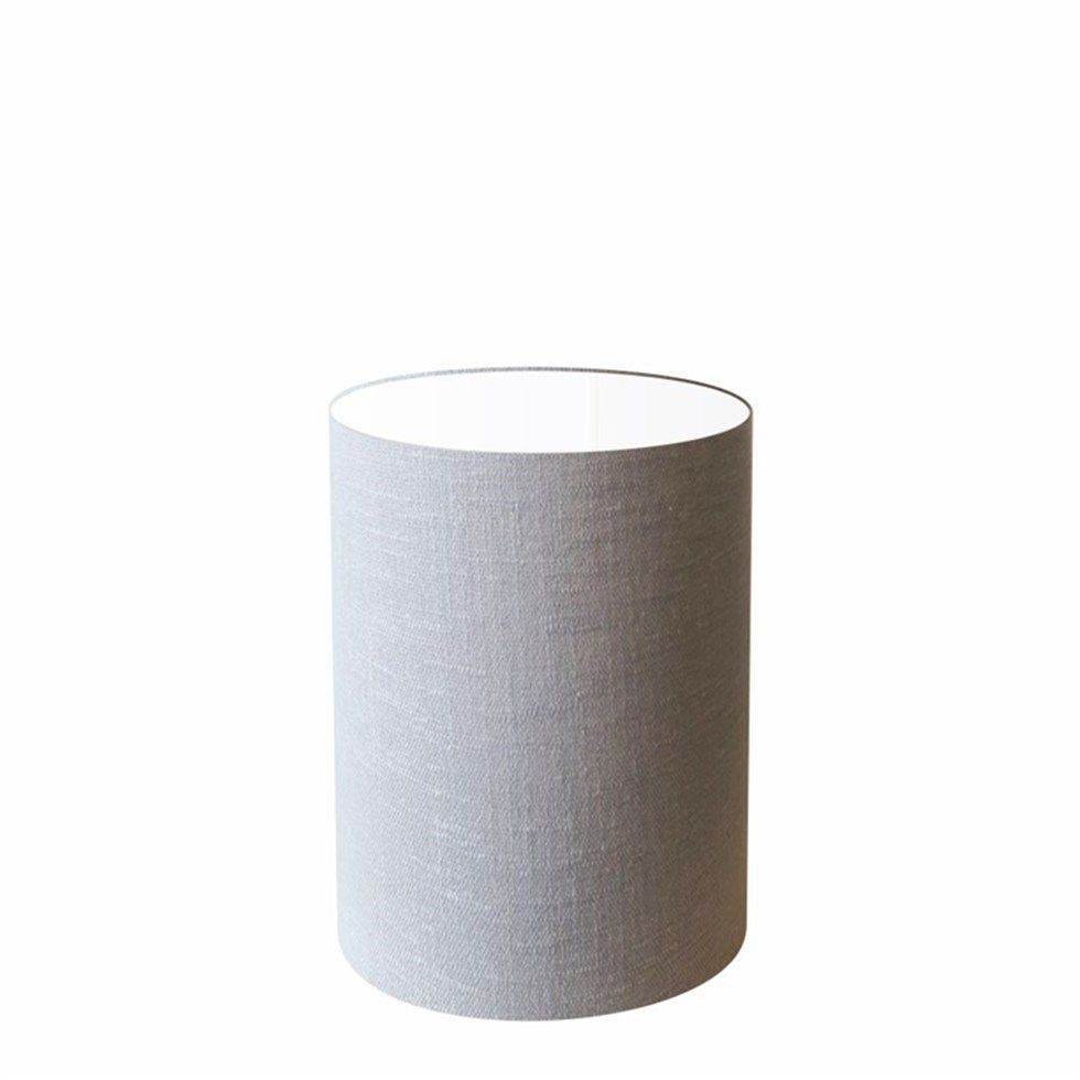 Cúpula Abajur e Luminária Cilíndrica 13x30cm Vivare Cp-7002 - Bocal Nacional