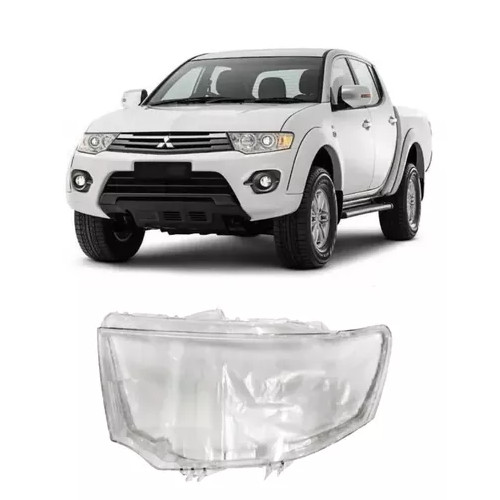 Lente Farol Pajero Dakar 2009 2010 2011 2012 2013 2014