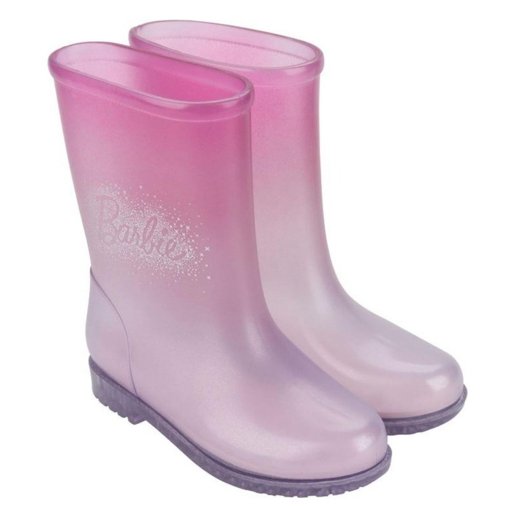 Galocha Grendene Kids Barbie Colorful 23097 Original