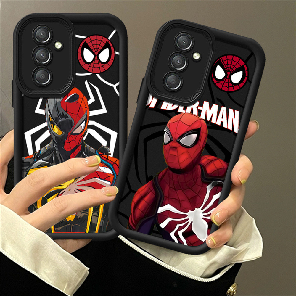Samsung A54 S23 FE A14 A13 A24 A23 A32 A50 A22 A21S A30S A52 A51 A71 A53 A72 A50S A30S A52S Capa Macia Para Homem Aranha HOSTR