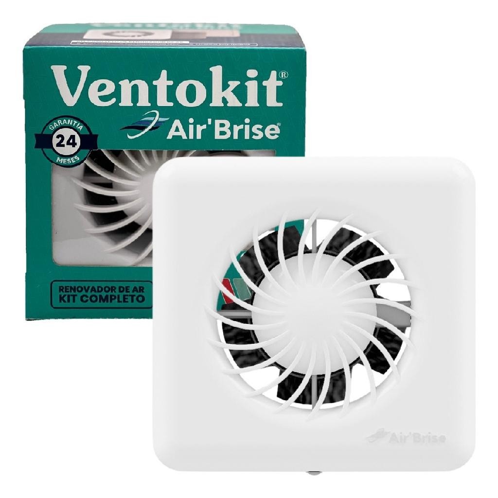 Exaustor de Banheiro Ventokit: Onde Comprar | BuscaProdutos