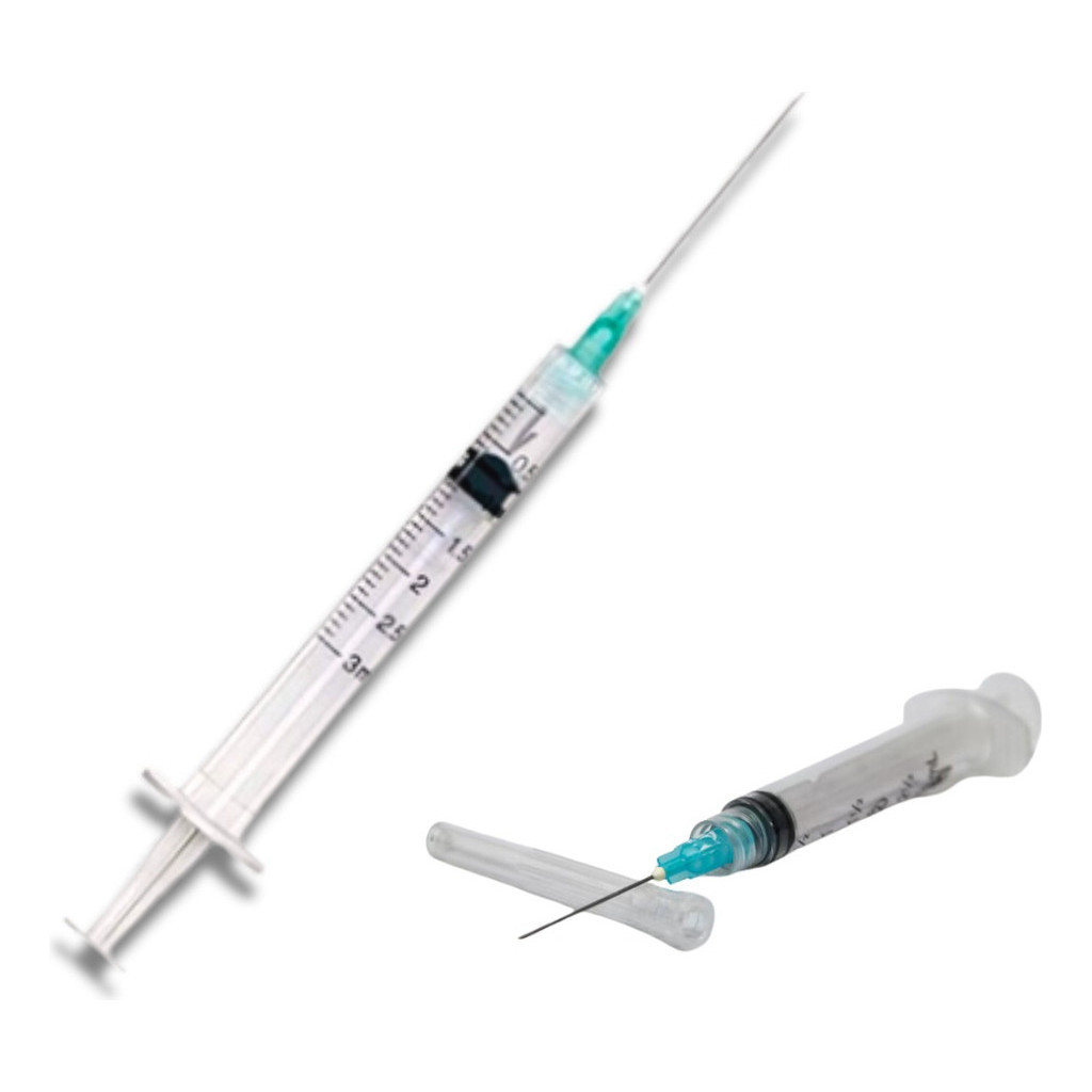 Kit 20 Seringa Bd 3ml Agulhada Com Agulha 25x0.60 em Oferta na Shopee