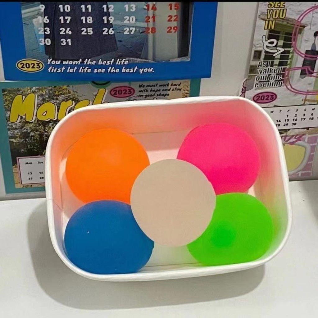 Aperte Música Descompressão Vent Ball Squeeze Ball Escola Brinquedos para Crianças 1 un em Oferta na Shopee