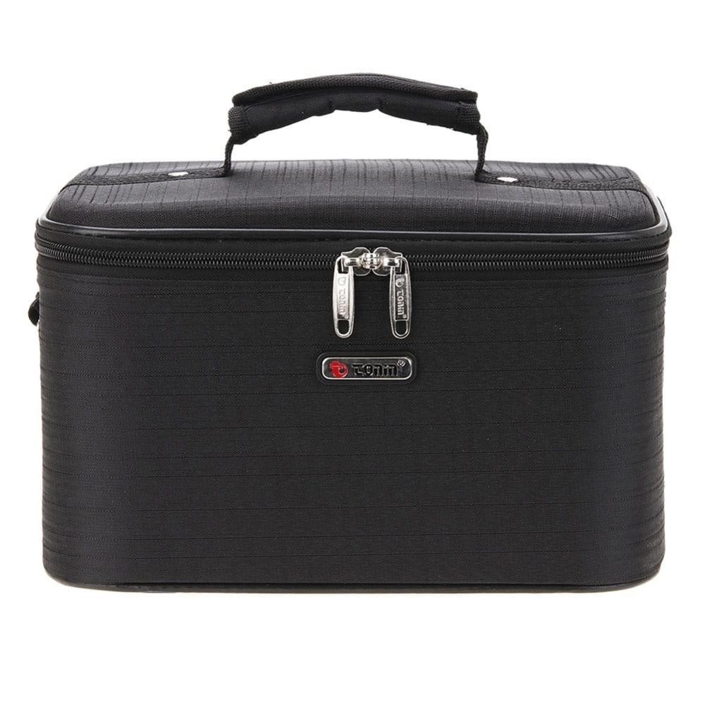 Frasqueira Viagem Retangular Preta Ref. 2030 - Tonin em Oferta na Shopee