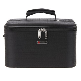 Frasqueira Viagem Retangular Preta Ref. 2030 - Tonin em Oferta na Shopee