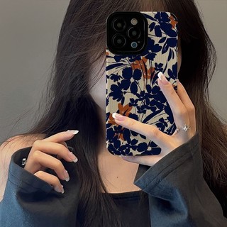 Capa De Celular Com Tudo Incluído Apple Advanced Floral Iphone15/16promax Para Iphone 12/13/14/11Promax Nicho 11ins em Oferta na Shopee