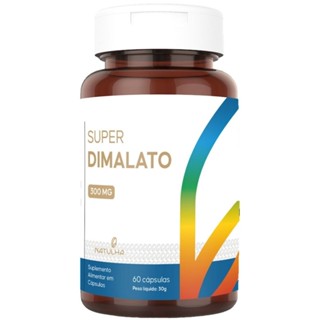 Super Magnésio Dimalato 300mg Elementar 60 cápsulas - Natulha em Oferta na Shopee