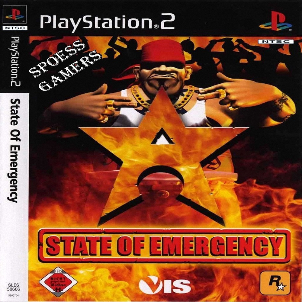 State Of Emergency Ps2 Patch Me Compre Ja