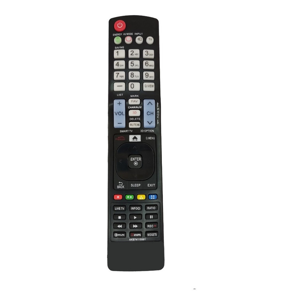Controle Compativel LG  32lk4510 26lk330 32lk330 Lcd Led