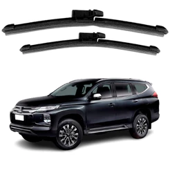 Palheta Pajero Full Sport Limpador de Para-brisas Automotivo 2009 até 2023