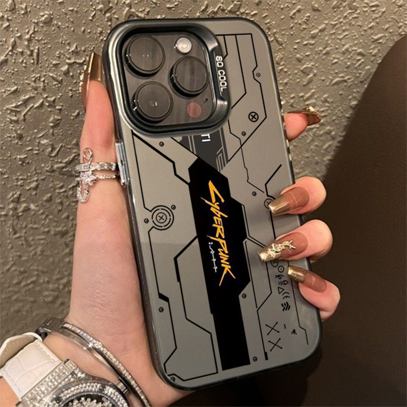 Marca De Moda Mecha Linhas IMD Caso Telefone Para Galaxy S25 S24 S23 S22 Ultra Plus S20 S21 S23 FE Capa Dura em Oferta na Shopee