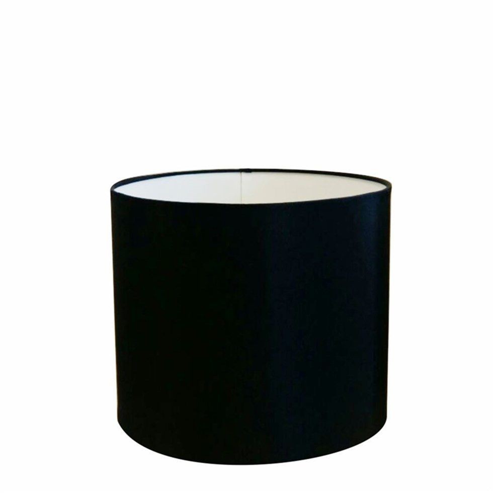 Cúpula abajur e luminária cilíndrica 35x25cm vivare cp-8016 - bocal europeu