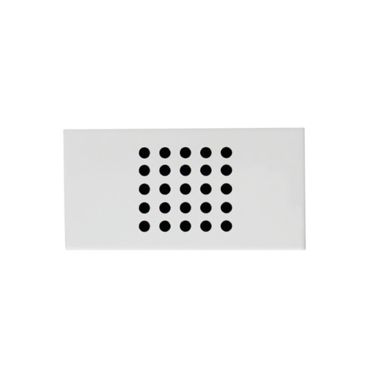 Módulo Cigarra Elétrica Bivolt - Branco Delta Mondo | Soprano