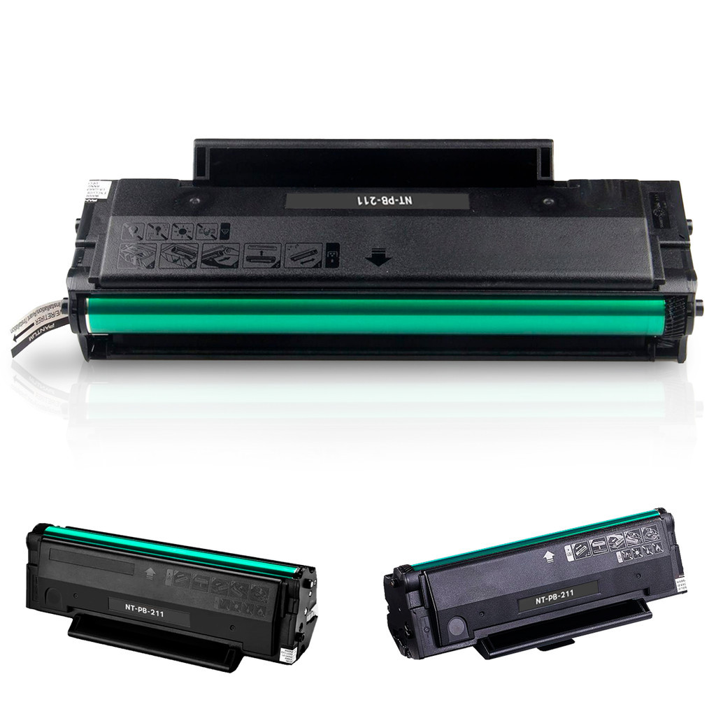 Toner Compativel Pb210 Pb211 Para P2500 2500w M6550 M6552 M6600 M6602 - Cartucho Novo Com Chip em Oferta na Shopee