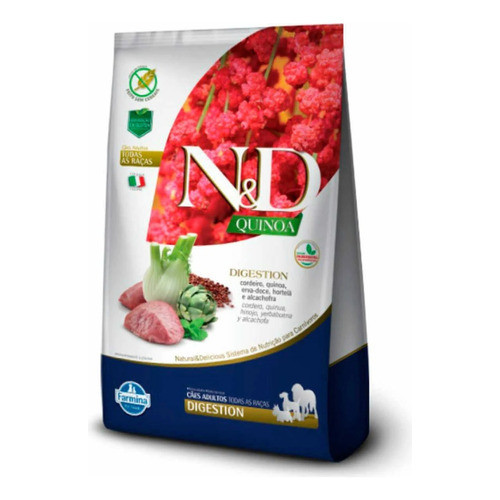 Ração De Gato N&d Quinoa Adulto Digestion 1,5kg