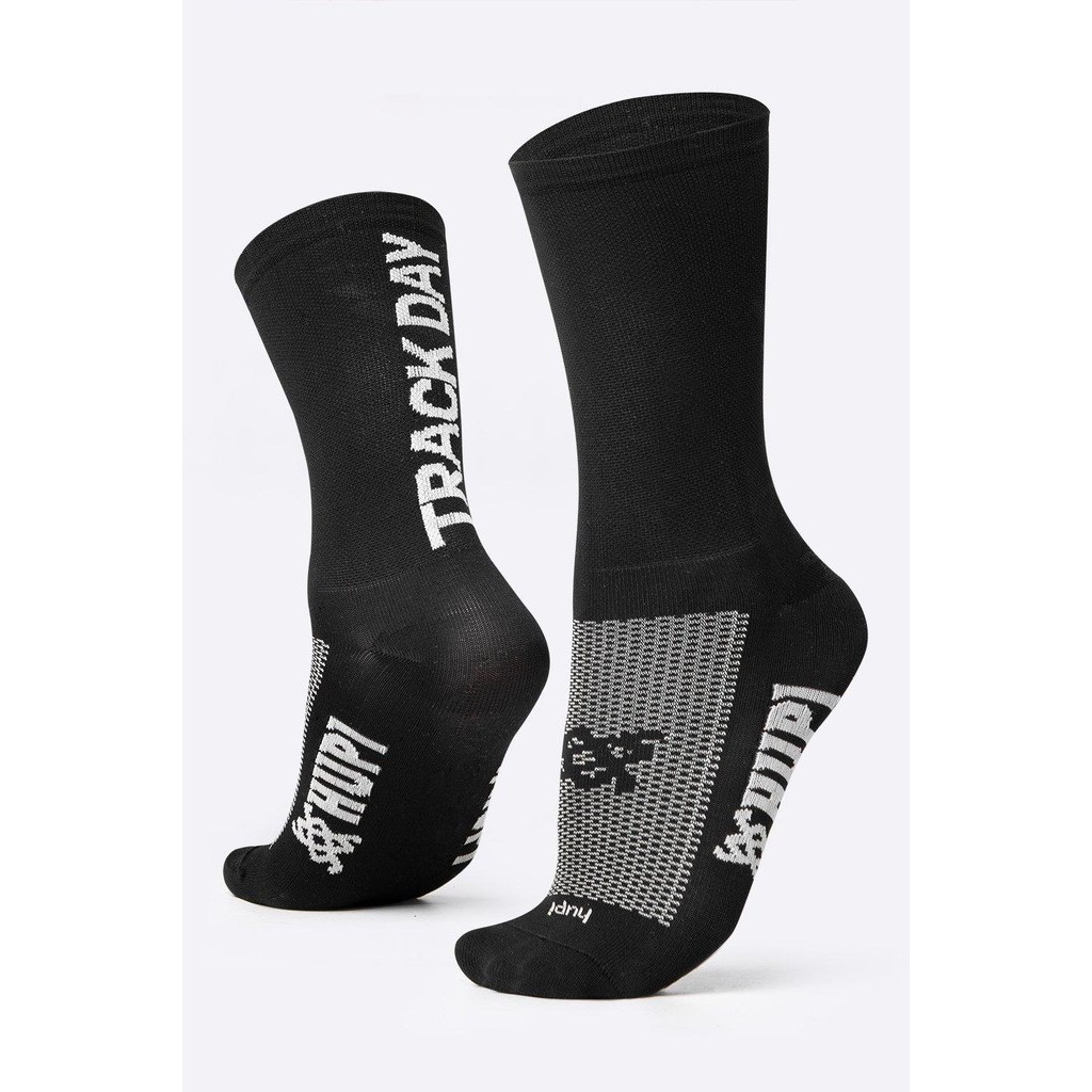 Meia HUPI Sport Track Day Preto