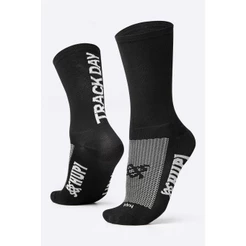 Meia HUPI Sport Track Day Preto