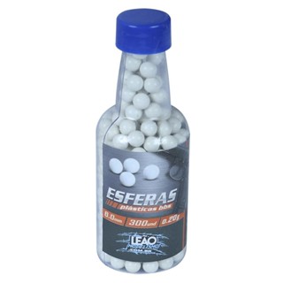 BBS MUNIÇÃO AIRSOFT LEÃO MODELISMO 300UN . 0.20G em Oferta na Shopee