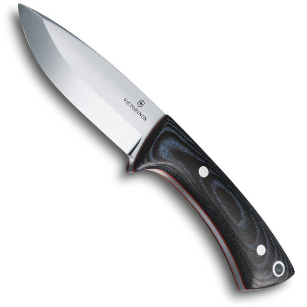 Faca de Caça e Bushcraft Pequena, 15,5cm - Fácil de Afiar - Victorinox
