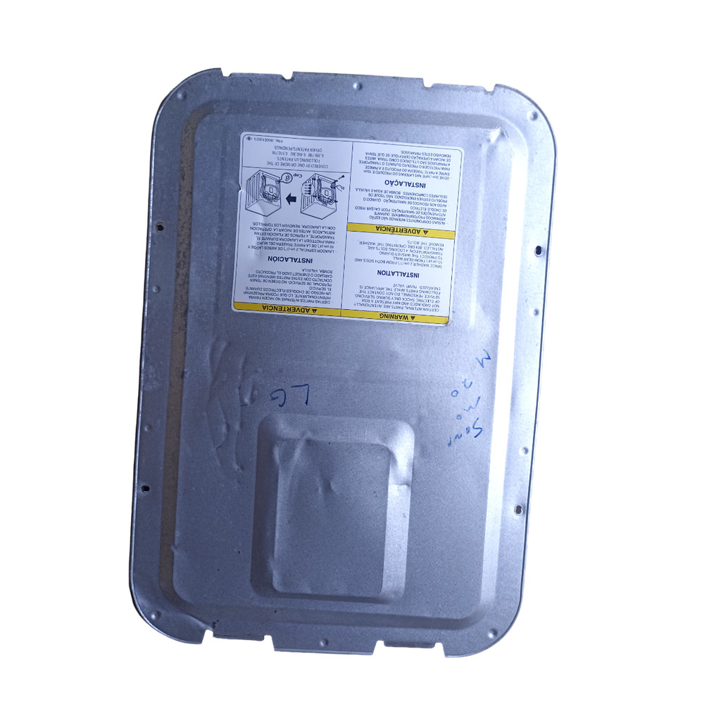 Tampa Traseira do Gabinete Lava Seca Wd-1409 Wd-1403fd