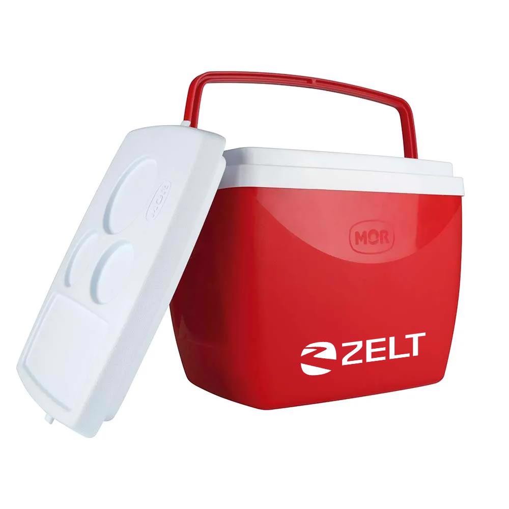 Caixa Térmica 18 Litros Vermelha ZELT - Home & Living