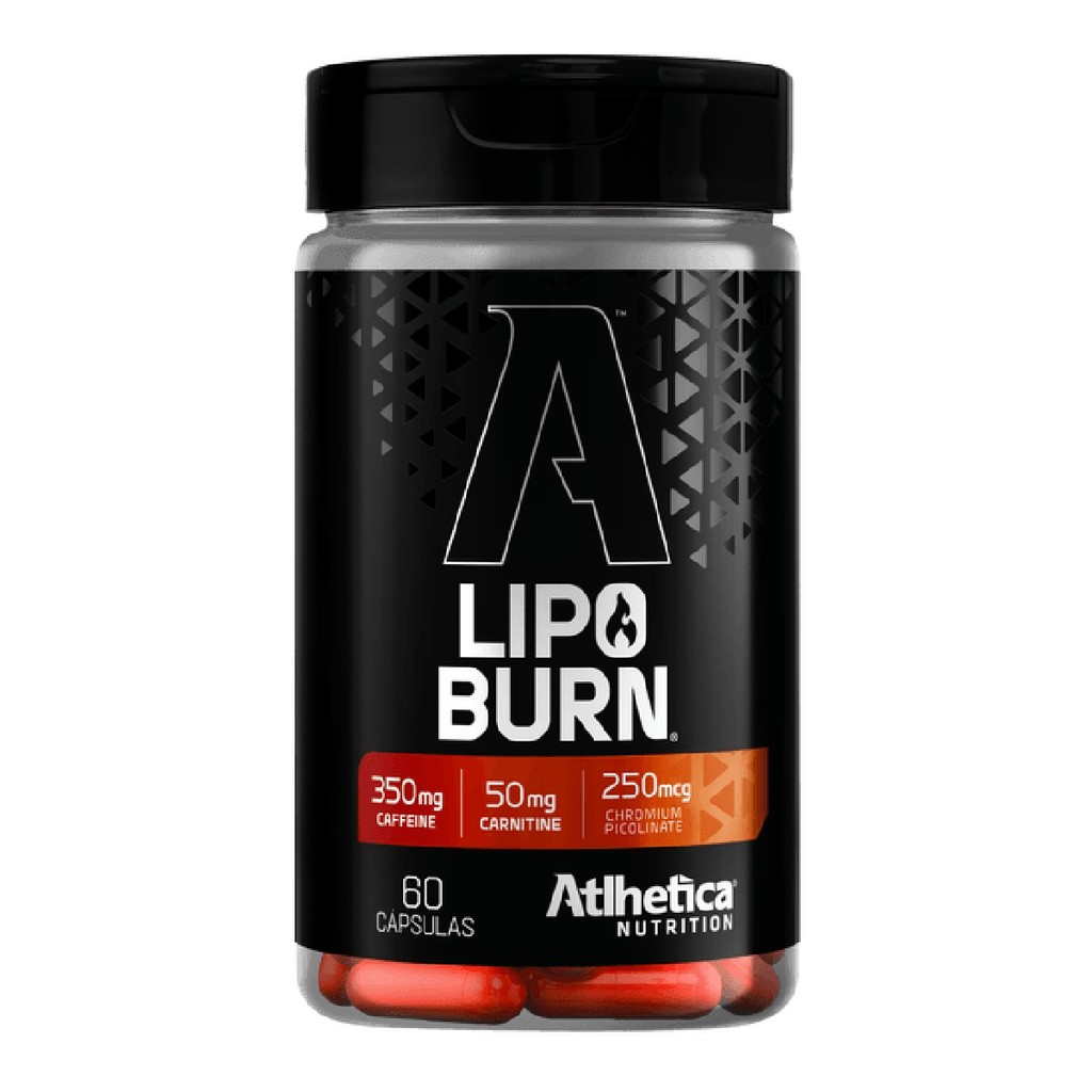 Lipo Burn Hd C/60 Cápsulas Atlhetica Nutrition em Oferta na Shopee