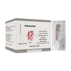 Agulha De Acupuntura Sistêmica - 1000un - Linz - Plus - Dragon