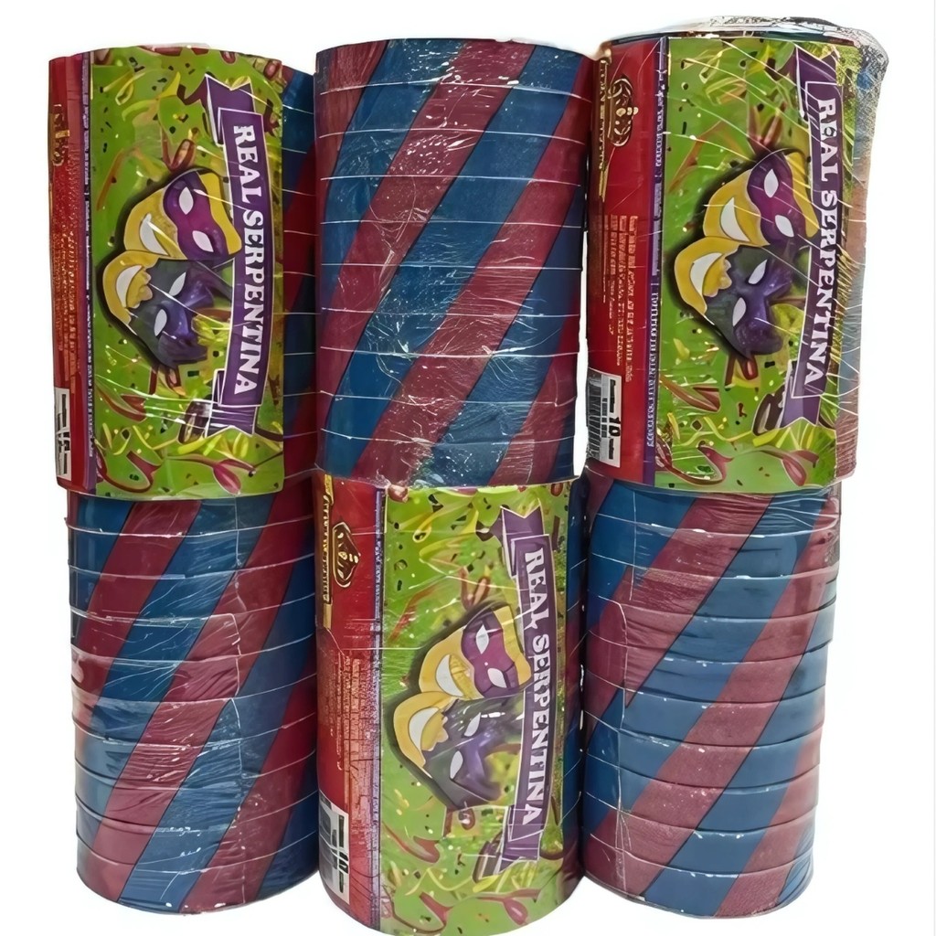 Serpentina De Papel - Real Seda